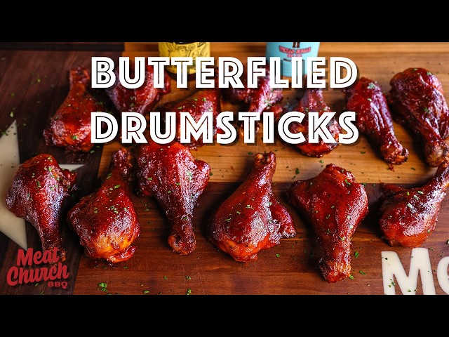 How to Make Butterflied BBQ Drumsticks