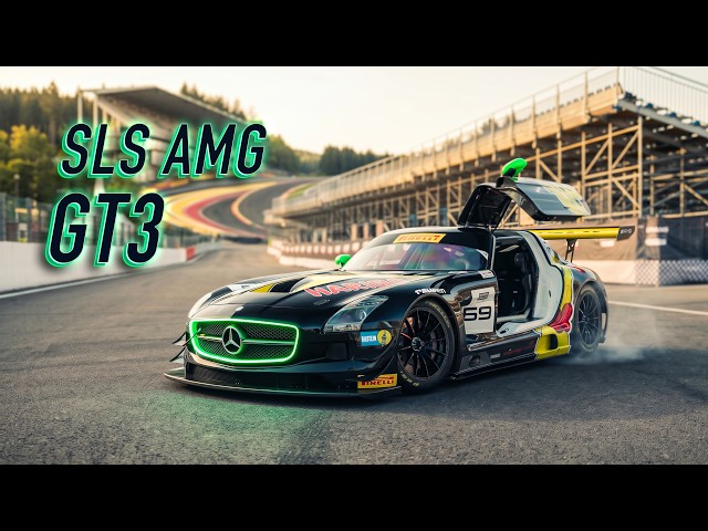 Onboard: Mercedes SLS AMG GT3 - Quali Lap - HQ V8 sound
