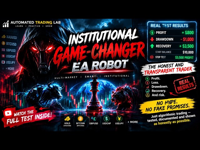 The Institutional Game-Changer EA Robot