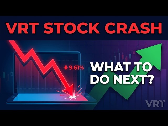 VRT Stock Crash - What to do next?