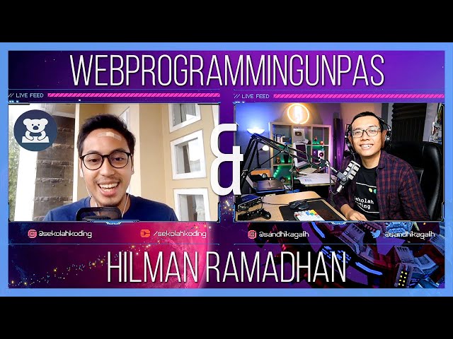 CODING SCHOOL JOURNEY | Feat. Hilman Ramadhan
