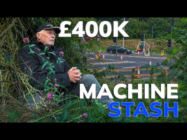 Tracking a Bait Vehicle to a £400,000 Fraud Stash