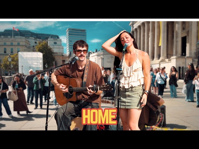 They Sang 'Home' and the ENTIRE Street Joined In | Edward Sharpe & The Magnetic Zeros