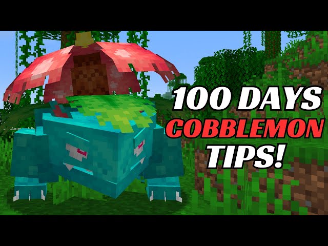 Top 100 BEST Cobblemon Hidden Tips & Tricks!