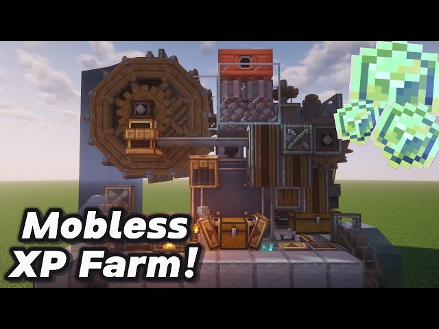 This Farm Makes SO Much XP! | Create Mod Tutorial