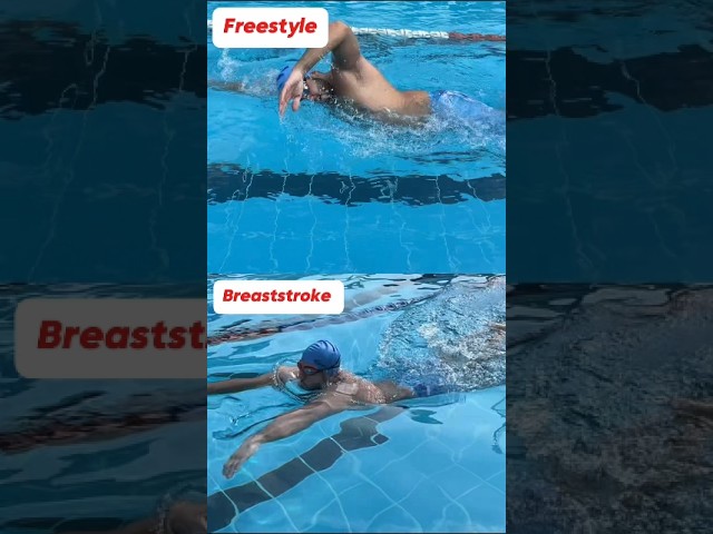 Breaststroke Or Freestyle Which Feels Easier