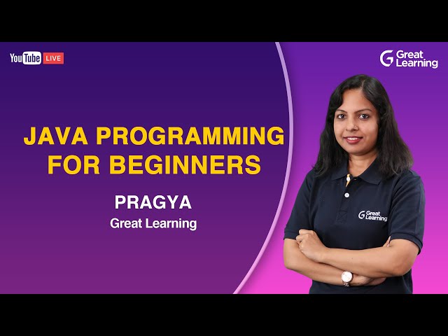 Java Programming for Beginners | Java Tutorials in 2022 | Great Learning