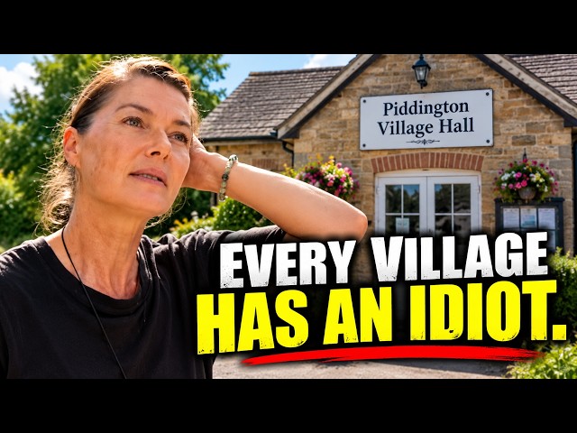 Every Village has an idiot - Join me LIVE at 3pm