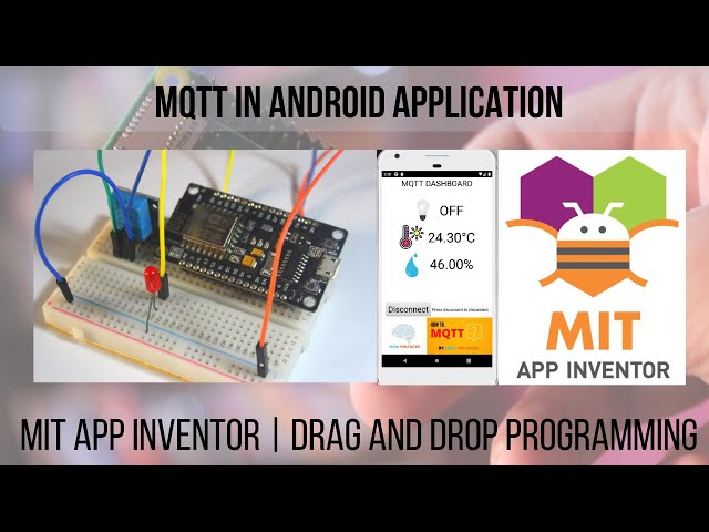 MQTT Android Application | MIT app inventor