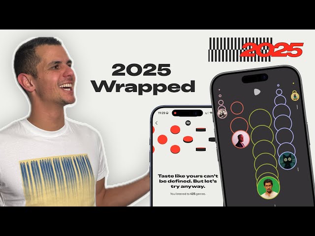 Recreating Spotify Wrapped 2025 in Remotion!