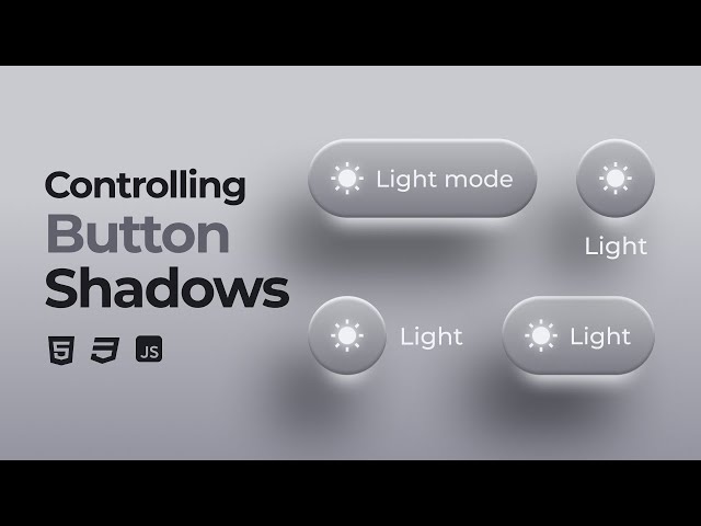 Modern Buttons With Hover Effects Using HTML CSS JavaScript
