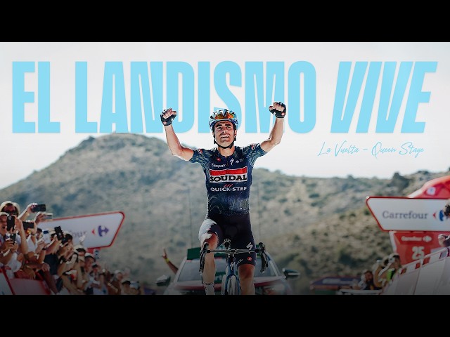 El Landismo Vive 🥹🏆 I Mikel Landa soars to queen stage victory at La Vuelta