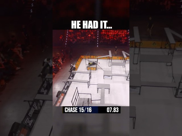 He Was 1.25 Seconds Away...