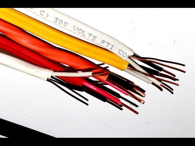 How Much Electrical Wire To Get A Pound Of Copper