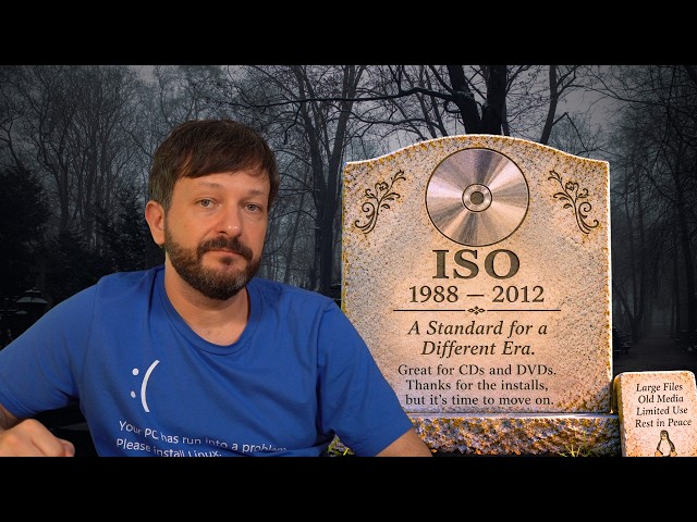 ISO Files Need to Go - There’s a Better Way