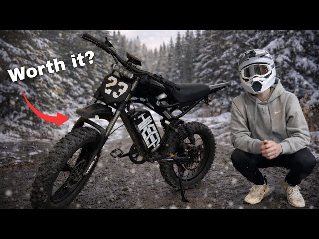 This Budget E-DirtBike Surprised Me… (Hikeep MA-S )