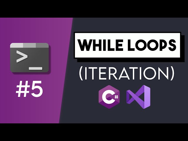 #5 While Loops - C# Tutorials for Beginners | CoffeeNCode