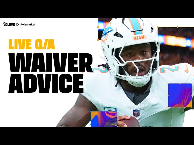 Fantasy Football Waiver Wire Advice | Players to Add & Drop for NFL Week 2 (2026)