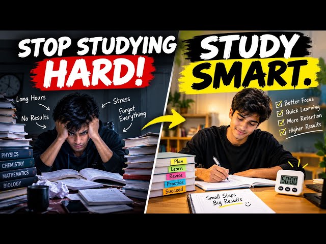Stop Studying Hard. Start Studying Smart. | The Smarter Way to Study