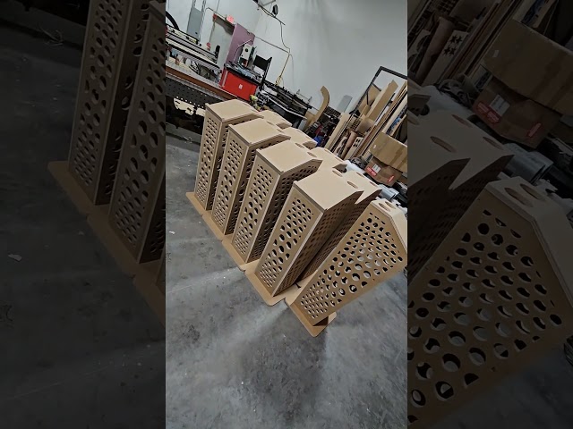Set of Mini Golf pedestals