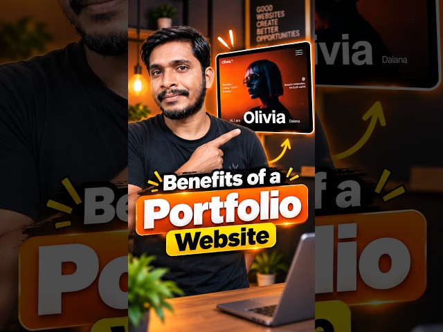 Benefits of a Portfolio Website | How to Create a Portfolio Website | How to Build a Portfolio We...