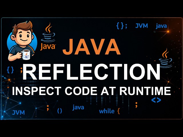 129 - Java Reflection API Explained | What Is Reflection & How It Works