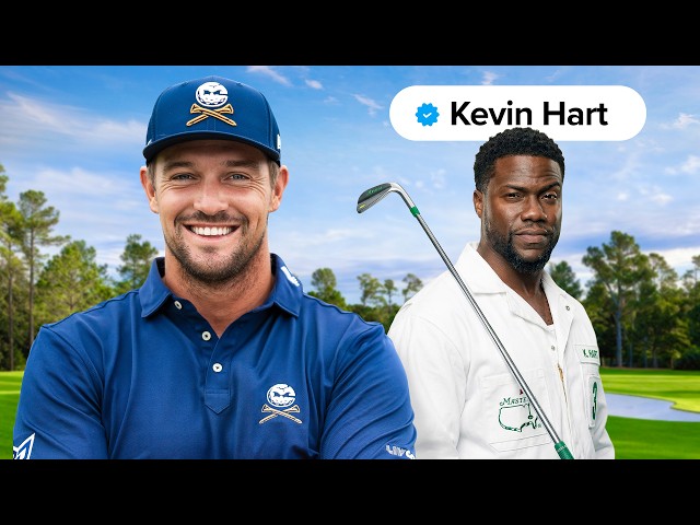 Kevin Hart is my New Caddie (I have to listen)