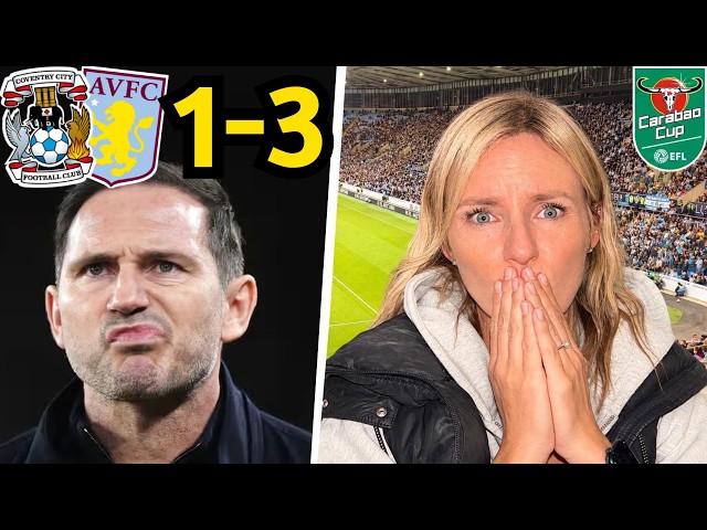 THIS IS AWFUL!!! COVENTRY 1-3 ASTON VILLA