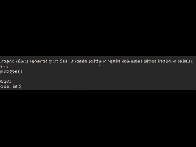 Data types in python part 2