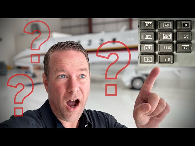 Citation X Flight - FMS Programming HDG, ALT, NAV, FLC, VNAV, APP - Which Buttons Do WHAT!? FlightFX