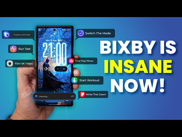 Samsung Secretly Upgraded Bixby... Here's How To Make It EVEN BETTER? ( One Ul 9 )
