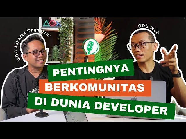 Behind-the-Scenes Secrets of the Google Developer Community (ft. Fachridan Tio @GDGJakarta )🤩