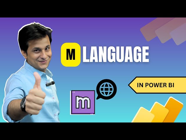 18.1 M Language in Power BI (Power Query) | Power BI Tutorial for Beginners | By Pavan Lalwani