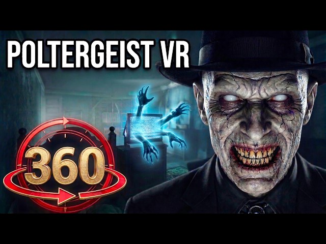 360 VR Horror: The Poltergeist Bedroom Experience (4K) 📺👻