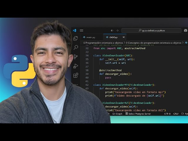 Bienvenidos a la Guía Definitiva de Python