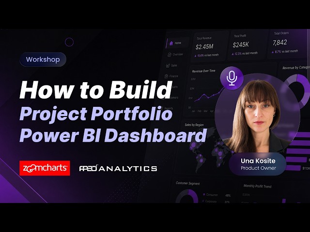 How to Build a Project Portfolio Performance Dashboard in Power BI