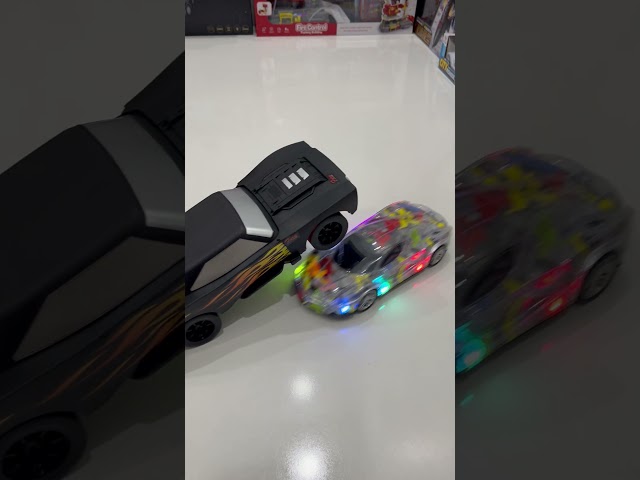 Epic RC Battle 🚗💨 Graffiti Car vs Stunt Spray Car | ASMR Short Unboxing & Test