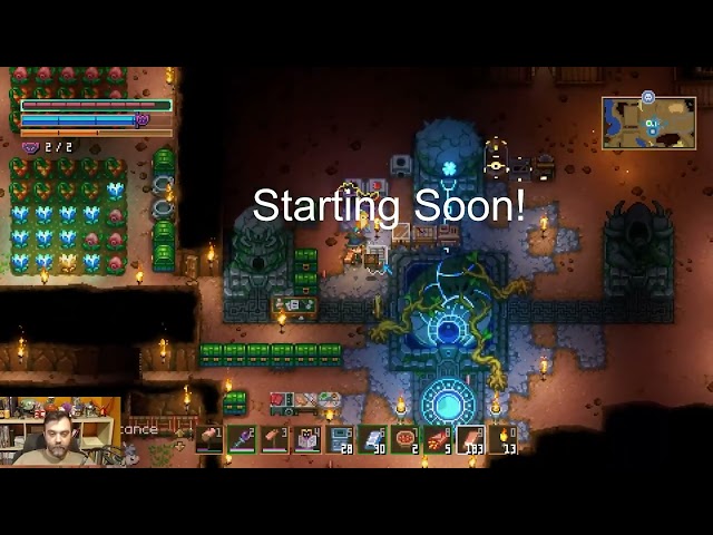 Getting Easily Distracted - Summoner Playthrough EP03 Core Keeper 1.3 UNEDITED