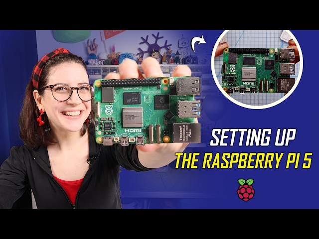 Raspberry Pi 5: The Complete Beginner Setup Guide (Start to Finish!)