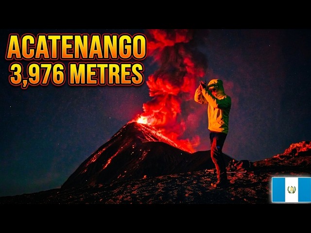 I Climbed A Volcano & Saw Eruptions! Summiting Acatenango: Guatemala's 3rd Highest Mountain [#137]