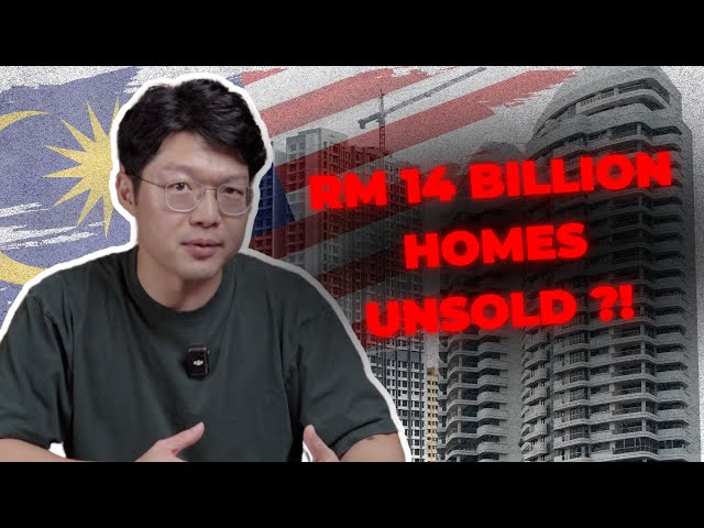Malaysia's Property Bubble? The Truth About Unsold Homes & Your Money!