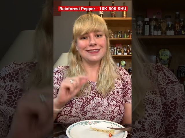 Rainforest Pepper From Jimmy Pickles Pepper Company