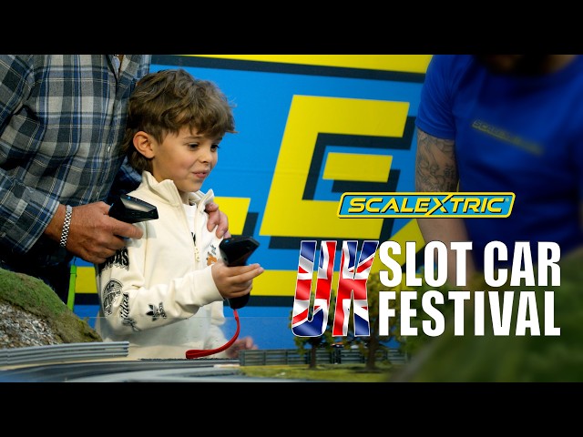 A Celebration of Slot Cars | Scalextric at UK Slot Car Festival 2026