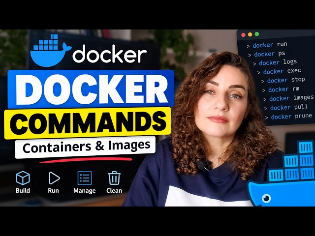 Essential Docker Commands for Beginners (2026) | Containers & Images
