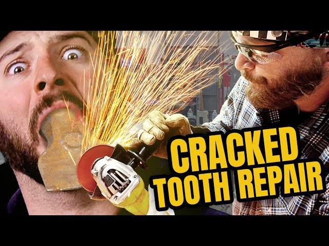 Hard Facing Excavator Bucket Teeth with Stick Welding