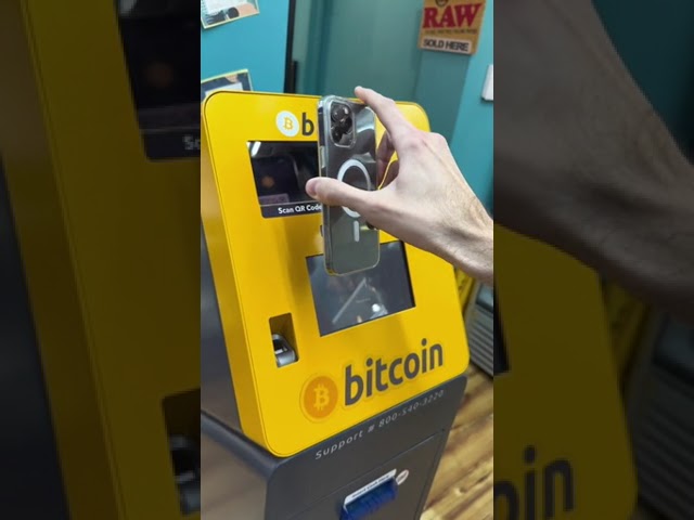 How to buy Bitcoin on an ATM 🤓