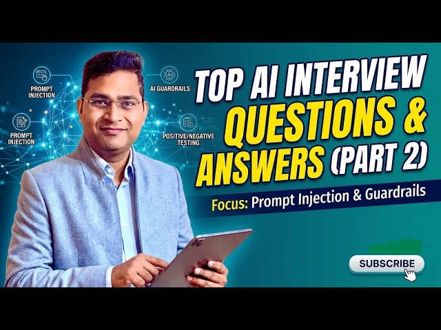 Top AI Interview Questions and Answers (Part 2: AI Apps vs Traditional Apps)