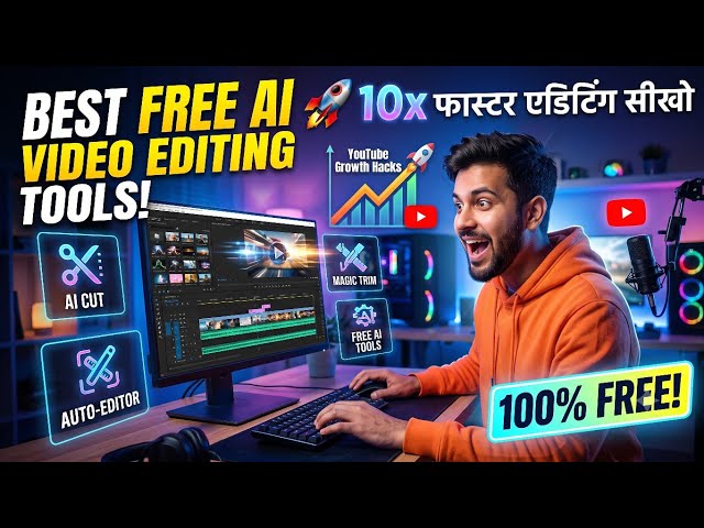 Best Free AI Tools (video editing) 