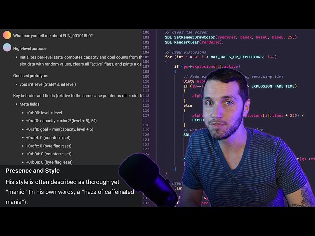 Will AI Reverse Engineer my Game? | GPT-5 + GhidraMCP + 5ire