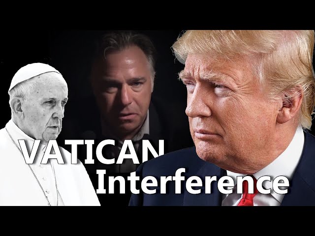 DONALD TRUMP: Vatican Public Enemy No. 1